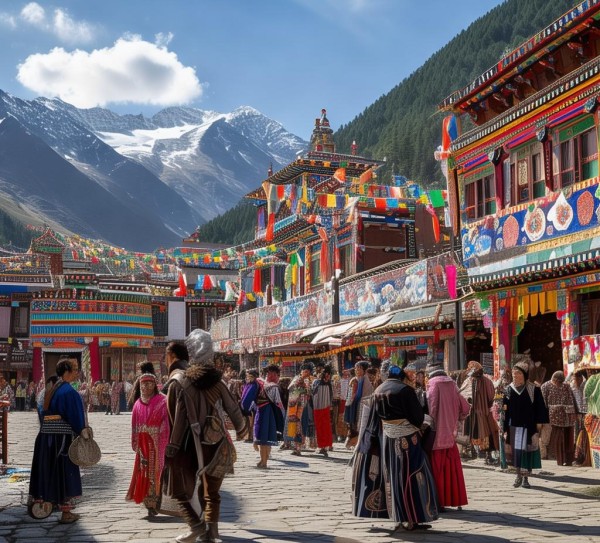 丹巴风情之旅，藏羌文化探秘攻略,丹巴风情之旅，藏羌文化探秘攻略,历史,景点,风情,第1张