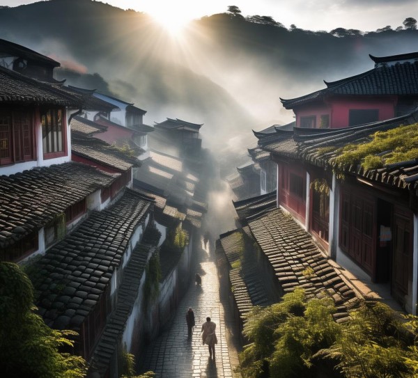 探寻贵州碧江，古城的美丽之谜,探寻贵州碧江，古城的美丽之谜,历史,风情,美食,第1张