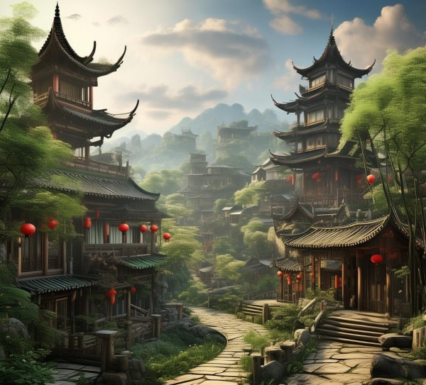 汉阴古韵今风，自然人文景观探秘之旅,汉阴古韵今风，自然人文景观探秘之旅,历史,景点,美食,第1张