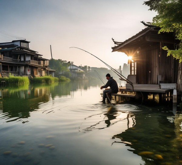 江油钓鱼胜地探秘，静享水乡垂钓时光,江油钓鱼胜地探秘，静享水乡垂钓时光,历史,美食,自然,第1张