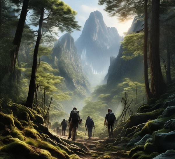 秦岭秘境，西安佛坪深度探险之旅,秦岭秘境，西安佛坪深度探险之旅,历史,美食,风光,第1张
