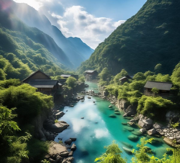 探寻碧江县，西南秘境的绝美风光之旅,探寻碧江县，西南秘境的绝美风光之旅,历史,景点,风情,第1张