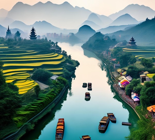 广西玉林五绝之旅，探秘玉林市的绝美风光,广西玉林五绝之旅，探秘玉林市的绝美风光,历史,景点,风光,第1张