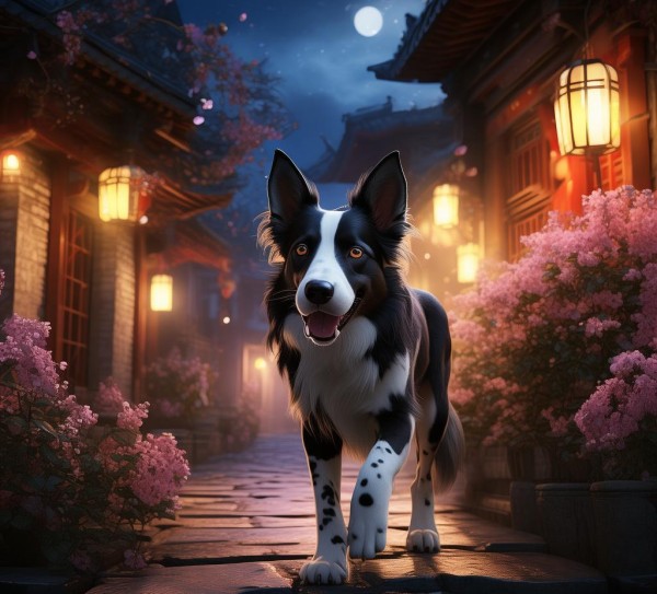 京城夜游秘境，哈士奇伴你探秘京城晚韵,京城夜游秘境，哈士奇伴你探秘京城晚韵,美食,自然,夜生活,第1张
