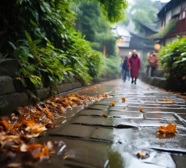 雨中漫步临平，周边游攻略，探寻临平雨天乐趣胜地,雨中漫步临平，周边游攻略，探寻临平雨天乐趣胜地,历史,景点,风情,第1张