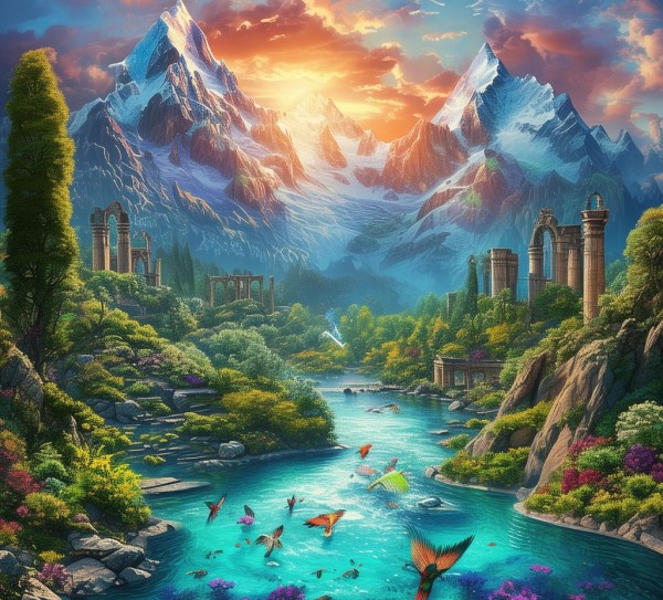 地球上的人间仙境，揭秘世界地理奇迹,地球上的人间仙境，揭秘世界地理奇迹,景点,自然,神秘,第1张