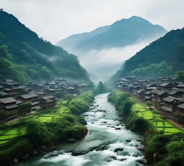 栾川山水探幽，县城中的自然画卷,栾川山水探幽，县城中的自然画卷,历史,景点,风情,第1张