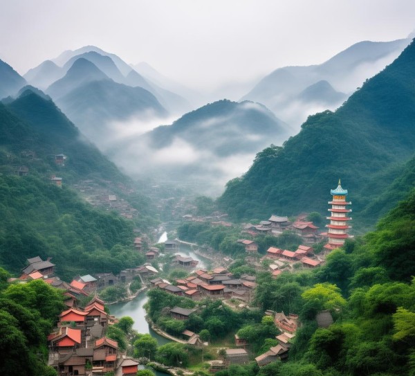 广西鹿寨，山水画卷中的必游胜地揭秘,广西鹿寨，山水画卷中的必游胜地揭秘,历史,景点,美食,第1张