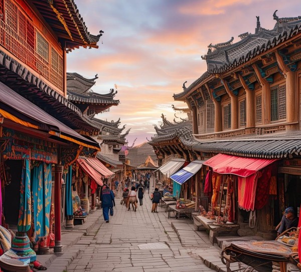 临洮丝路风情之旅，古韵景点深度揭秘,临洮丝路风情之旅，古韵景点深度揭秘,历史,景点,风情,第1张