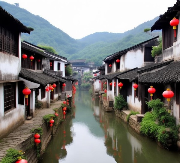 徽州古韵与田园风光之旅，绩溪龙川探秘,徽州古韵与田园风光之旅，绩溪龙川探秘,历史,景点,美食,第1张