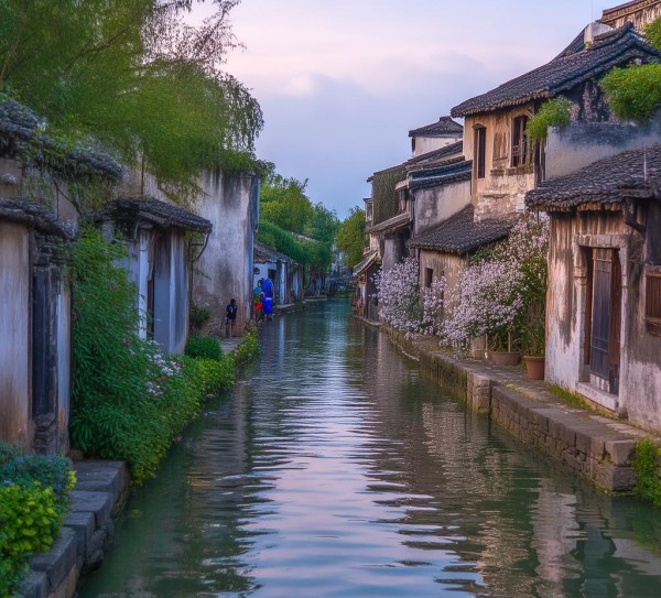 临水古镇，探寻绝美风光与休闲秘境,临水古镇，探寻绝美风光与休闲秘境,历史,景点,美食,第1张