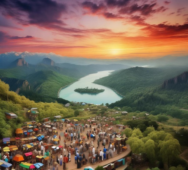 纵横大地，品味多元风情之美,纵横大地，品味多元风情之美,景点,风情,风光,第1张