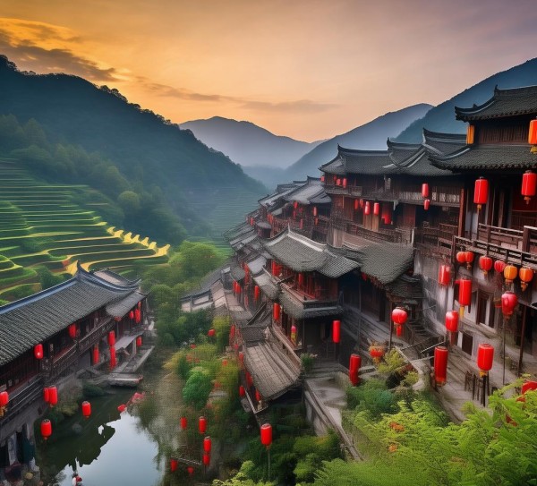 婺源印象，揭秘人眼中的旅游天堂,婺源印象，揭秘人眼中的旅游天堂,历史,美食,风光,第1张