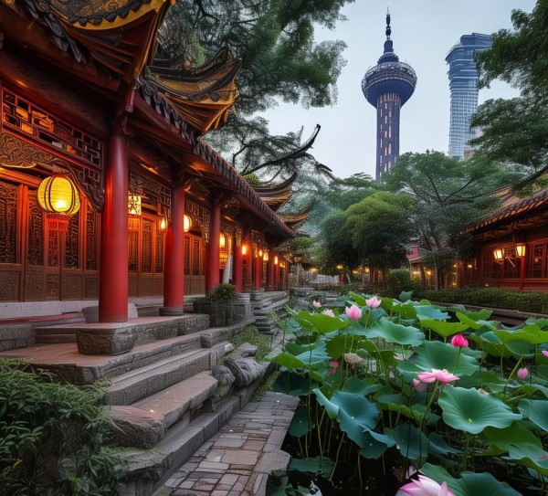 广州秘境之旅，探索不容错过的经典景点,广州秘境之旅，探索不容错过的经典景点,历史,景点,美食,第1张