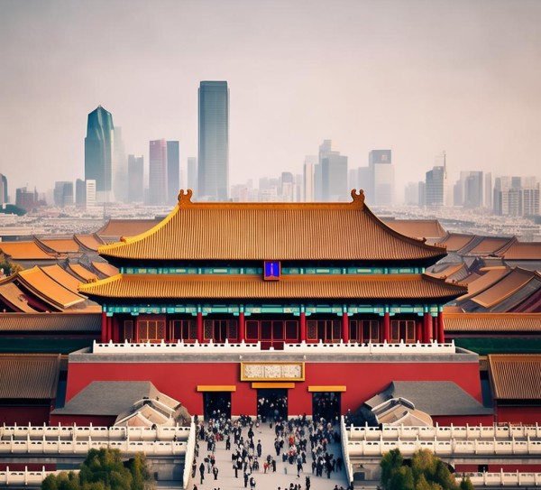 故宫，古韵与现代交融的城市记忆之旅,故宫，古韵与现代交融的城市记忆之旅,历史,景点,神秘,第1张