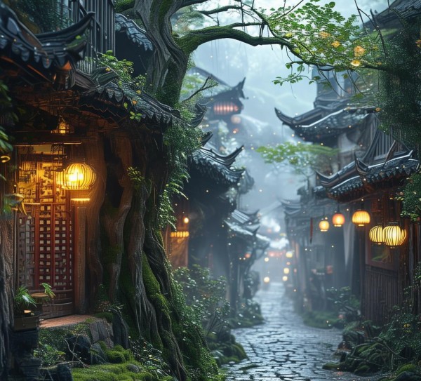 罗溪秘境，揭秘小镇自然奇观与独特风情,罗溪秘境，揭秘小镇自然奇观与独特风情,历史,景点,风情,第1张