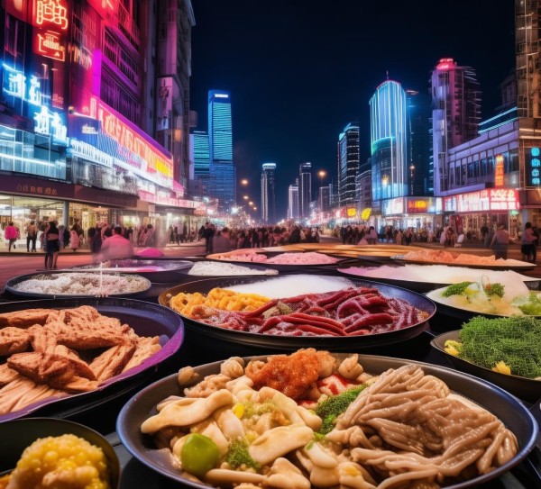 无锡夜生活美食攻略，新地标宵夜地图大揭秘,无锡夜生活美食攻略，新地标宵夜地图大揭秘,美食,烧烤,夜生活,第1张