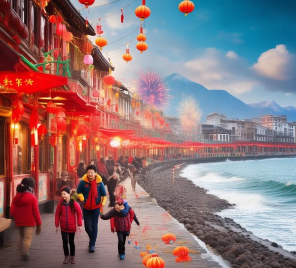 青岛春节游攻略，探寻海滨城市的年味记忆,青岛春节游攻略，探寻海滨城市的年味记忆,历史,景点,美食,第1张