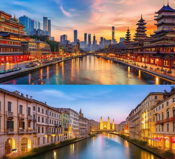 武汉VS米兰，两地风情探秘，谁更值得游玩？,武汉VS米兰，两地风情探秘，谁更值得游玩？,历史,景点,风情,第1张