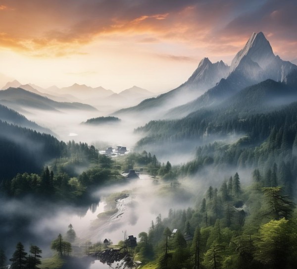 东北秘境之旅，阿尔山，揭秘东北边疆的绝美风光,东北秘境之旅，阿尔山，揭秘东北边疆的绝美风光,历史,景点,风情,第1张