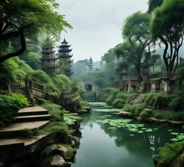 四明湖畔秘境探幽，周边必游景点大揭秘,四明湖畔秘境探幽，周边必游景点大揭秘,历史,景点,风情,第1张