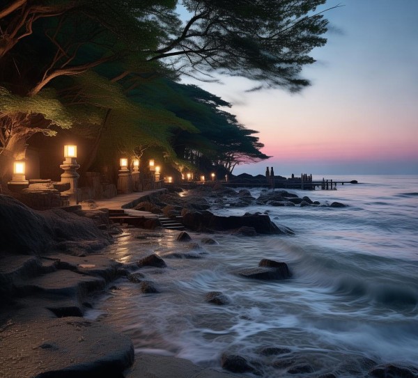 探寻杭州海滨秘境，发现绝美海滨风情胜地,探寻杭州海滨秘境，发现绝美海滨风情胜地,历史,景点,风情,第1张