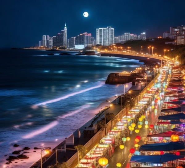 厦门夜色璀璨指南，夜游海滨城市的魅力之旅,厦门夜色璀璨指南，夜游海滨城市的魅力之旅,历史,景点,风情,第1张