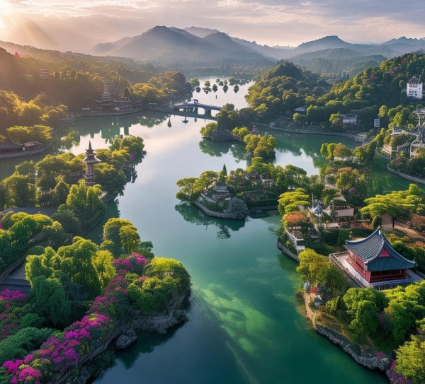 江北风光胜景览，盘点令人心醉神迷的绝美景点,江北风光胜景览，盘点令人心醉神迷的绝美景点,历史,景点,风光,第1张