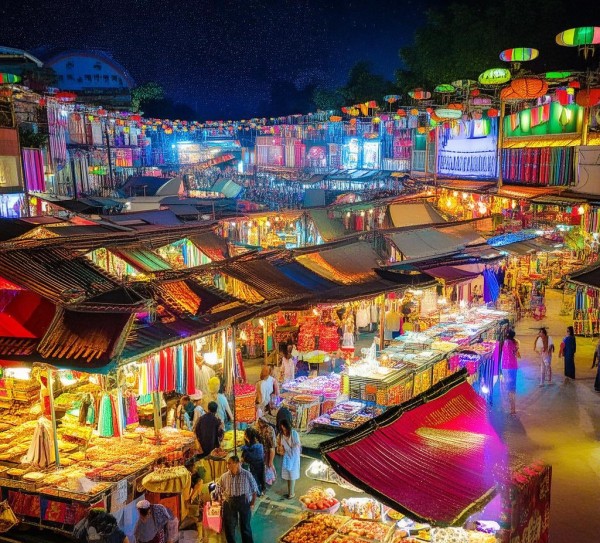 佳佳夜市探秘，夜生活新天地精彩纷呈,佳佳夜市探秘，夜生活新天地精彩纷呈,风情,美食,烧烤,第1张