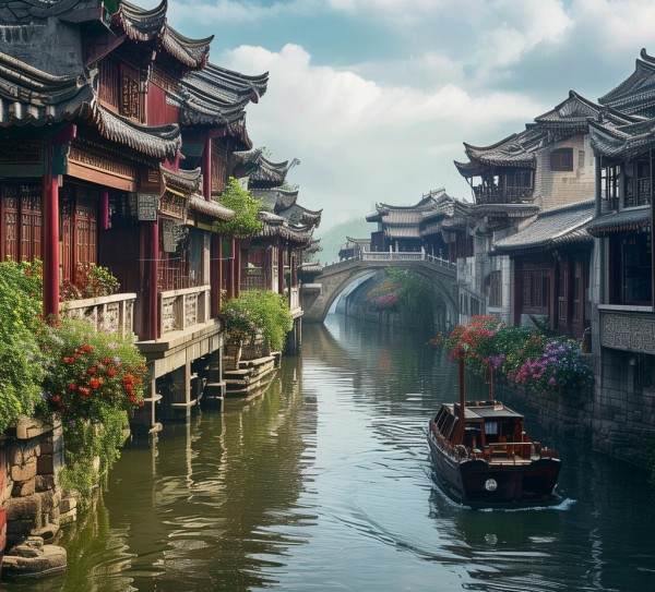 大运河探秘，古河路线与绝美景点之旅,大运河探秘，古河路线与绝美景点之旅,历史,景点,风情,第1张