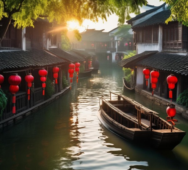 东莞水乡风情探秘，游船点缀的绝美水乡之旅,东莞水乡风情探秘，游船点缀的绝美水乡之旅,历史,景点,风情,第1张