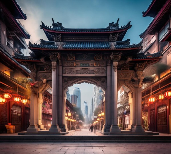 小南门，穿越时空的历史与现代交融之旅,小南门，穿越时空的历史与现代交融之旅,历史,景点,美食,第1张
