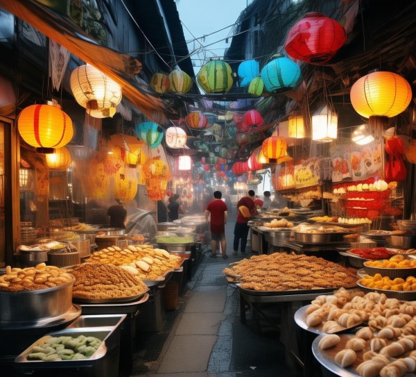 京郊大集美食探秘之旅,京郊大集美食探秘之旅,美食,烧烤,美食天堂,第1张