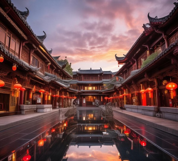 淮安涟水，古韵与现代交融的文旅新地标,淮安涟水，古韵与现代交融的文旅新地标,历史,景点,美食,第1张