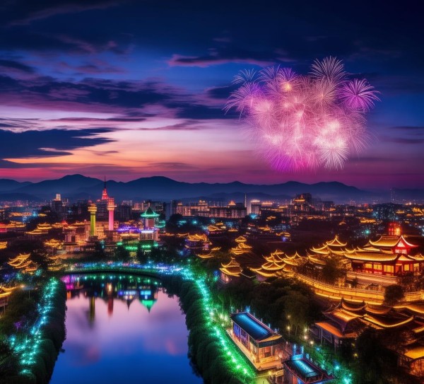 威宁夜色璀璨，五大夜景景点探秘之旅,威宁夜色璀璨，五大夜景景点探秘之旅,历史,景点,美食,第1张