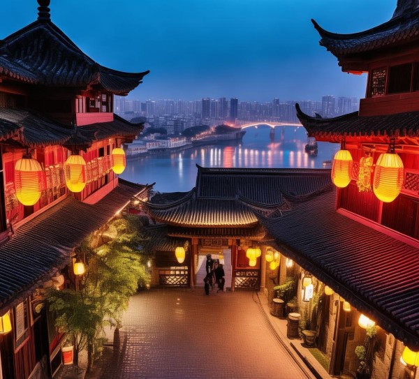 洪崖洞，重庆老街璀璨明珠，揭秘独特景点魅力,洪崖洞，重庆老街璀璨明珠，揭秘独特景点魅力,历史,景点,风情,第1张