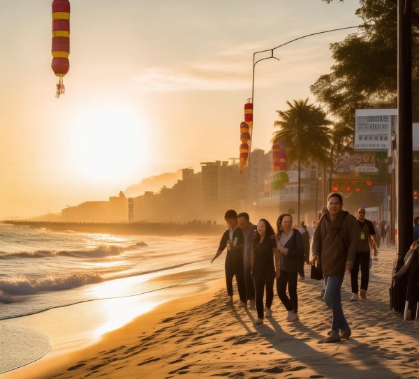 汕头海滨风情，漫步美丽海岸线，领略海滨城市魅力,汕头海滨风情，漫步美丽海岸线，领略海滨城市魅力,历史,景点,风情,第1张