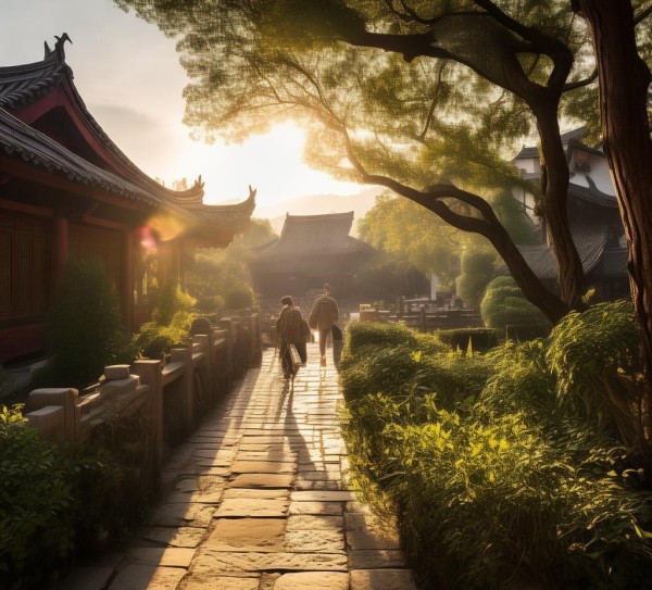 光影之旅，漫步我国特色景点，感受温暖之光,光影之旅，漫步我国特色景点，感受温暖之光,历史,景点,风情,第1张