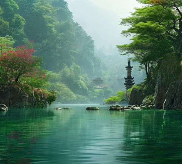 硕项湖，自然与人文交汇的秘境探索之旅,硕项湖，自然与人文交汇的秘境探索之旅,历史,景点,美食,第1张