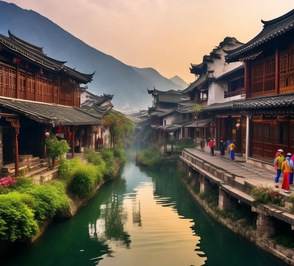 渠县风情之旅，探秘川东美景，尽享地方韵味,渠县风情之旅，探秘川东美景，尽享地方韵味,历史,景点,风情,第1张