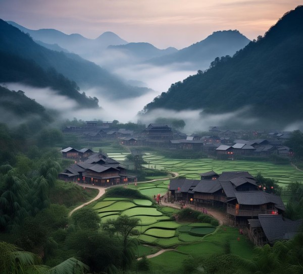 贵州边陲，探寻贵州独特的魅力秘境,贵州边陲，探寻贵州独特的魅力秘境,历史,景点,风情,第1张