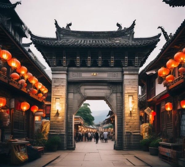 安顺东门，古城韵味之旅攻略指南,安顺东门，古城韵味之旅攻略指南,历史,景点,美食,第1张