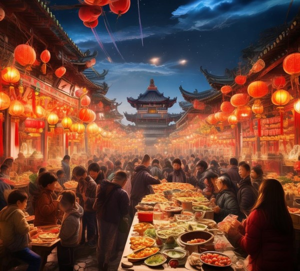 普宁新春盛宴，畅游年味盛宴，探寻普宁年俗胜地,普宁新春盛宴，畅游年味盛宴，探寻普宁年俗胜地,历史,景点,美食,第1张