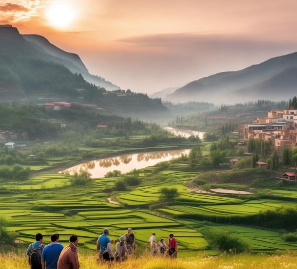 塞上江南宁夏平罗，揭秘独特土地魅力之旅,塞上江南宁夏平罗，揭秘独特土地魅力之旅,历史,景点,美食,第1张