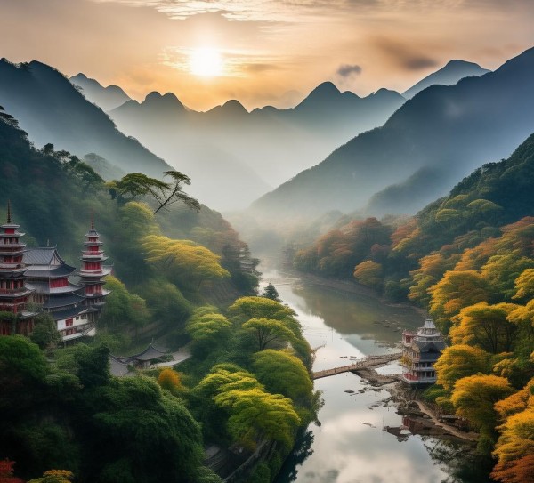 探寻福建秘境，四大A级景区，尽享福建绝美风光！,探寻福建秘境，四大A级景区，尽享福建绝美风光！,历史,景点,风情,第1张