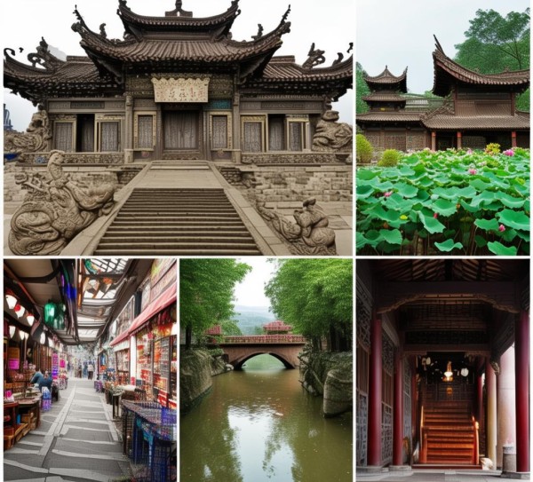 福建古城探秘，五大必游景点攻略,福建古城探秘，五大必游景点攻略,历史,景点,风光,第1张