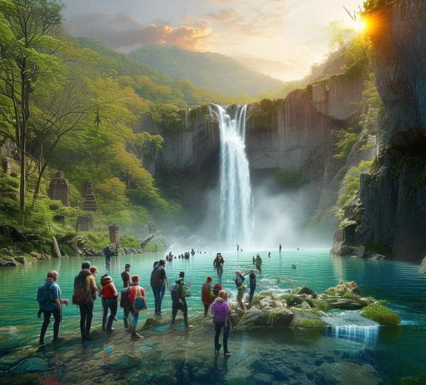 五县秘境之旅，探寻绝美景点的奇妙之旅,五县秘境之旅，探寻绝美景点的奇妙之旅,历史,景点,美食,第1张