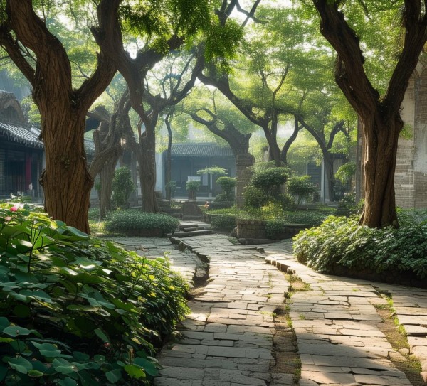 郑州深藏庭院，古城中的静谧乐园揭秘,郑州深藏庭院，古城中的静谧乐园揭秘,历史,风情,美食,第1张