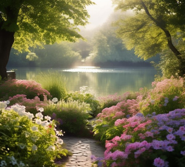 湖畔诗意花园，探寻如画美景,湖畔诗意花园，探寻如画美景,历史,景点,风情,第1张