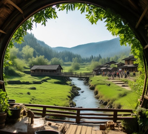 林州农家乐深度游，田园风光与乡村乐趣尽享之旅,林州农家乐深度游，田园风光与乡村乐趣尽享之旅,历史,美食,风光,第1张